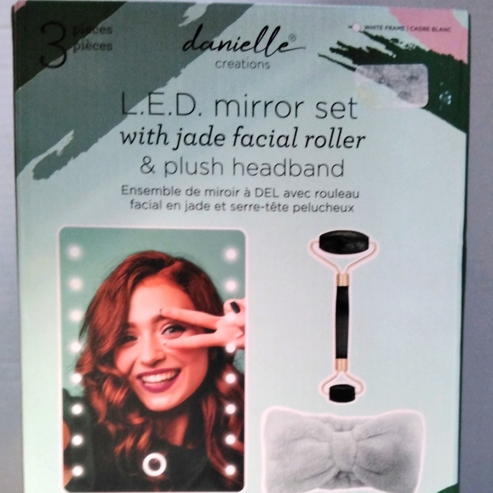 3Pc LED Mirror Set